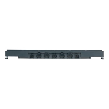 Rigola dus Wirquin Venisio Soda L900, gratar inox, debit ultra rapid, 900 mm
