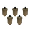 Robinet aerisire automata de coloana, alama, galben, diametru 3/8