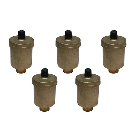 Robinet aerisire automata de coloana, alama, galben, diametru 3/8