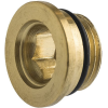 Scaun baterie bucatarie Ferro, alama, auriu, 1/2 inch