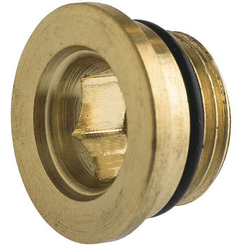 Scaun baterie bucatarie Ferro, alama, auriu, 1/2 inch