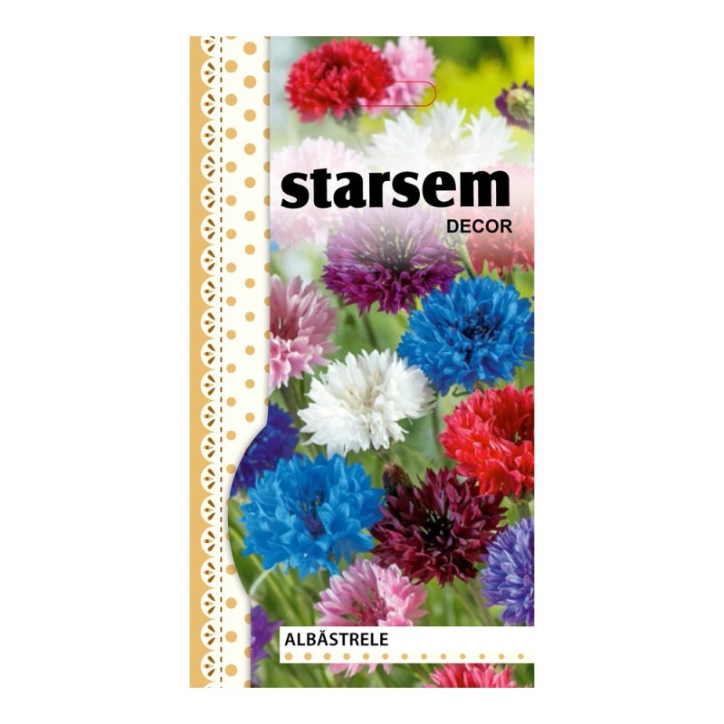 Seminte de albastrele melanj, Starsem