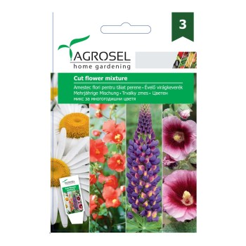 Seminte de amestec de flori taiate perene, Agrosel