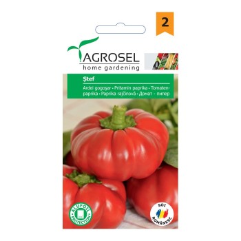 Seminte de ardei gogosar, Agrosel Stef