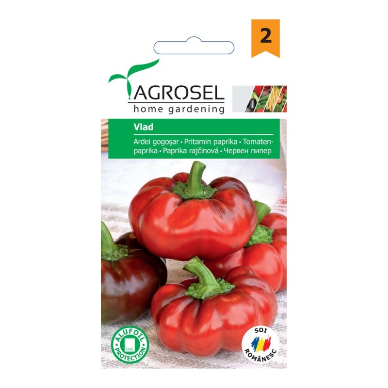 Seminte de ardei gogosar, Agrosel Vlad