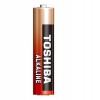 Set baterii alcaline Toshiba AA, mangan-zinc, 1.5 V, 4 bucati