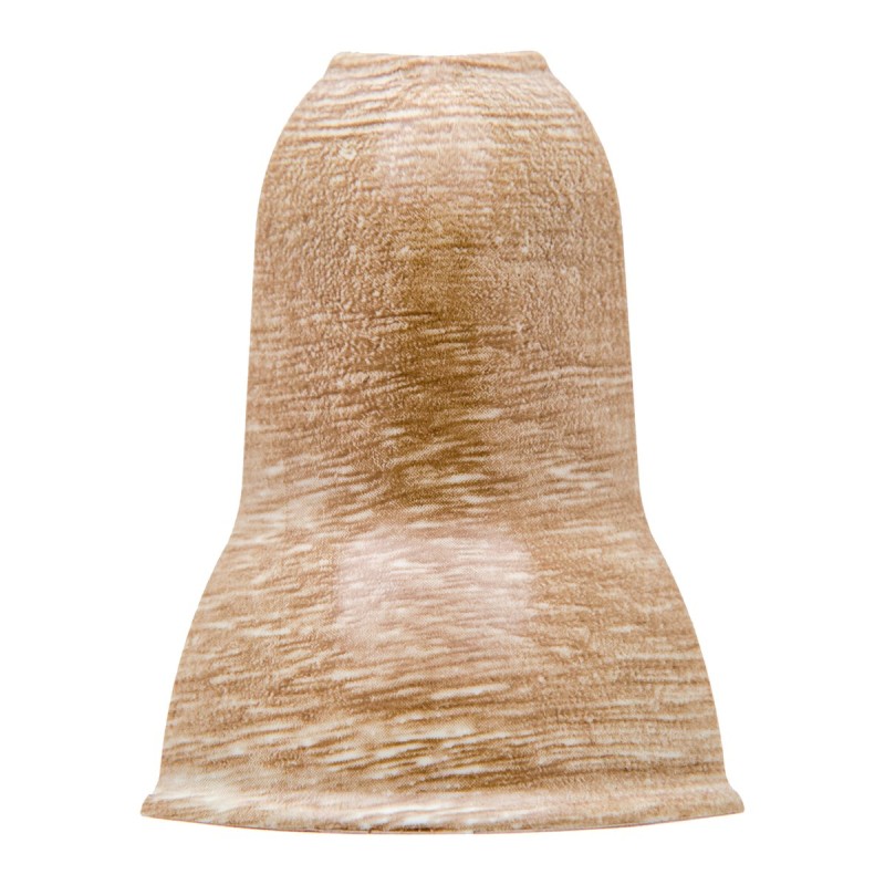 Set colt exterior plinta parchet Korner Perfecta 62, stejar coniac, PVC, 62 x 23 mm, 2 bucati/set
