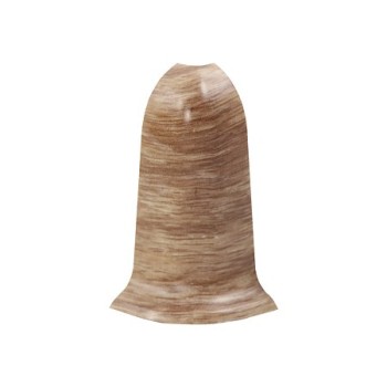 Set colt exterior plinta PP55M-P-3-819, stejar Summer, PVC, 55 x 22 mm, 2 bucati/set