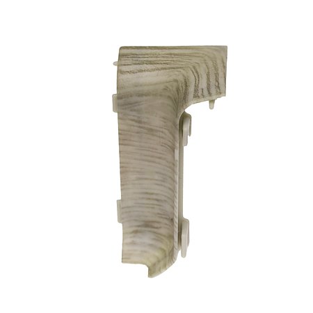 Set colt interior plinta parchet Set 22715-6019 Triton, PVC, 52 x 22.5 mm, 4 bucati/set