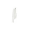 Set colt interior plinta parchet Set, alb, MDF, 60 x 19 mm, 4 bucati/set
