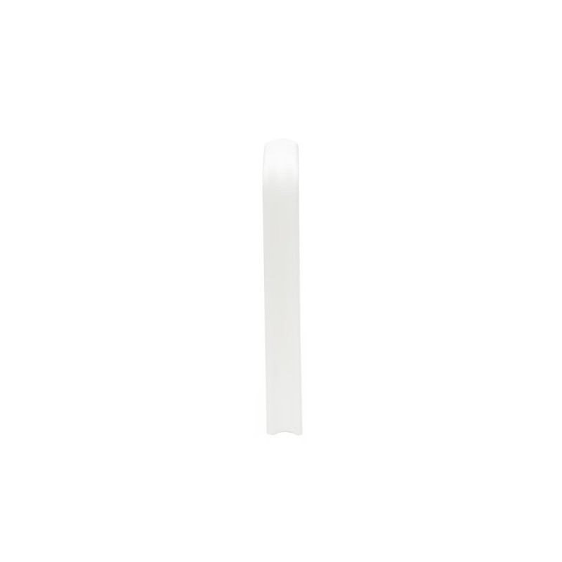Set colt interior plinta parchet Set, alb, MDF, 60 x 19 mm, 4 bucati/set