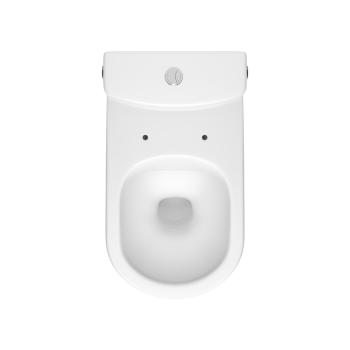 Set compact WC Cersanit Zip, ceramica, alb, 5 l, 80 x 63.5 x 36.5 cm