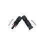 Set conectori MC4 mama-tata, Comtec MF0020-88010, pentru instalatii fotovoltaice