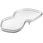 Set cosuri LeMans 2 cu amortizare Arena Style, crom/alb, deschidere dreapta, pentru front de 450 mm