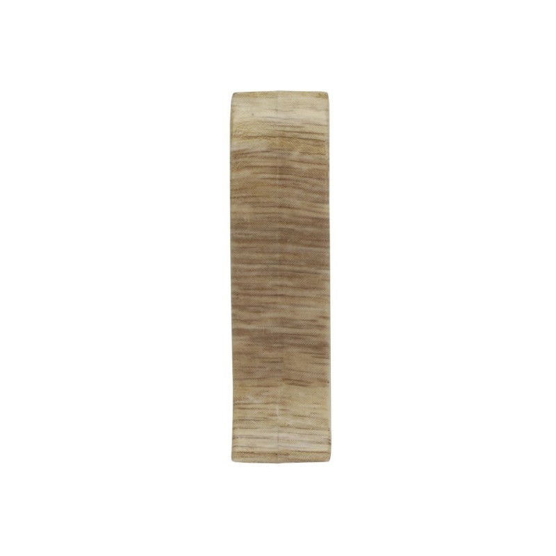 Set element de imbinare plinta parchet, stejar Palmyra, PVC, 55 x 22 mm, 2 bucati/set