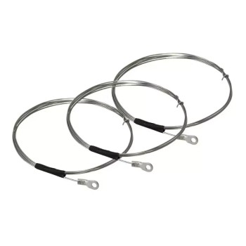 Set fire pentru masina de taiat polistiren Dedra DED7521, 1005 mm, 3 buc/set