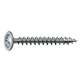 Set holsuruburi Spax Wirox, cap saiba, otel zincat, PZ, 4 x 25 mm, 10 bucati