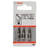 Set mixt biti Bosch LS/PH1/PZ1, universal, 25 mm Set mixt biti Bosch LS/PH1/PZ1, universal, 25 mm