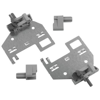 Set modul GRASS Dynapro, metal, argnitiu, 40-60 KG