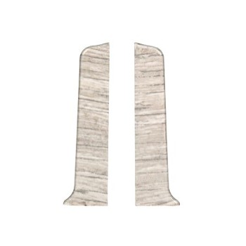 Set terminatie plinta parchet stanga/dreapta Korner Siena 80, stejar Suedez 805, PVC, 2 bucati/set Set terminatie plinta parchet stanga/dreapta Korner Siena 80, stejar Suedez 805, PVC, 2 bucati/set