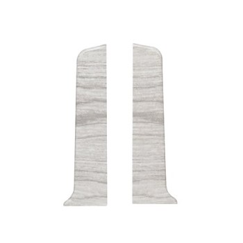 Set terminatie plinta parchet stanga/dreapta Korner Siena 80, stejar Danez 821, PVC, 2 bucati/set Set terminatie plinta parchet stanga/dreapta Korner Siena 80, stejar Danez 821, PVC, 2 bucati/set