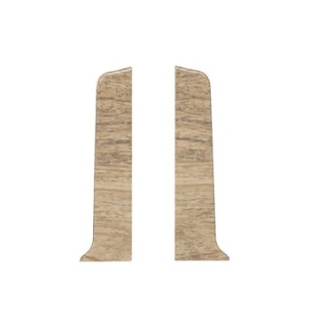 Set terminatie plinta parchet stanga/dreapta Korner Siena 80, stejar Dayton, PVC, 80 x 20 mm, 2 bucati/set Set terminatie plinta parchet stanga/dreapta Korner Siena 80, stejar Dayton, PVC, 80 x 20 mm, 2 bucati/set
