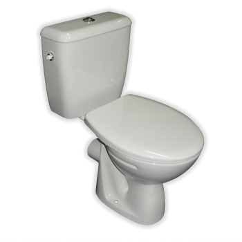 Set vas WC Fayans, capac si rezervor Mira, 355 x 610 mm