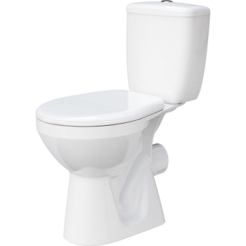 Set WC Cersanit Compact Mito Grey, ceramica/polipropilena, 6 l, 74 x 66 x 36.5 cm