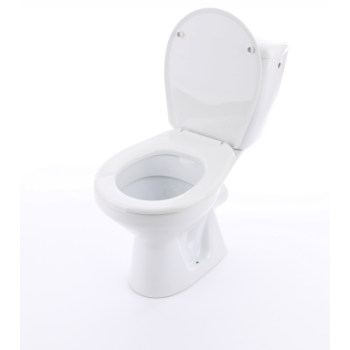 Set WC Cersanit Compact Mito Grey, ceramica/polipropilena, 6 l, 74 x 66 x 36.5 cm