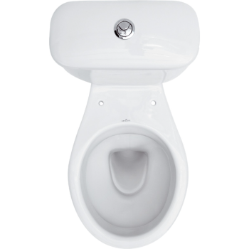 Set WC Cersanit Ice, ceramica, alb, evacuare laterala, max. 6 l, 75 x 64.5 x 37.5 cm