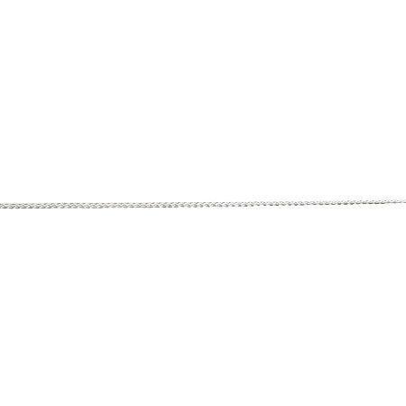 Sfoara impletita, alb, D 2,3 mm