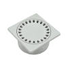 Sifon pardoseala Eurociere, plastic, 10 x 10 cm