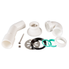 Sifon pentru cadite dus Eurociere, cu ventil 70, 40 mm x 1 1/2 inch