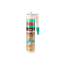 Silicon sanitar Akfix 100 S, 280 ml, alb