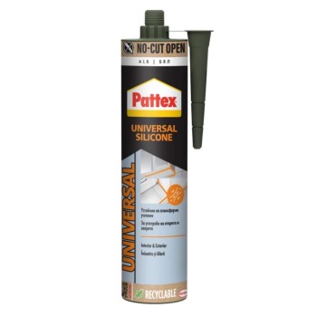 Silicon universal Pattex, alb, interior/exterior, 280 ml