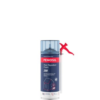 Spuma de umplere Penosil MouseStop Foam 299, cu aditivi pentru respingerea daunatorilor si a soarecilor, 365 ml
