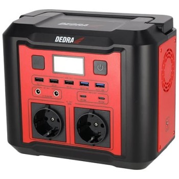 Statie de alimentare Dedra DEZS0300, 300 W, acumulator Li-Ion, 296 Wh, 2.85 kg