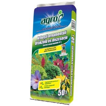 Substrat pentru arbusti decorativi Agro CS, 50 l Substrat pentru arbusti decorativi Agro CS, 50 l