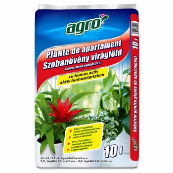 Substrat pentru plante de apartament Agro CS, 10 l
