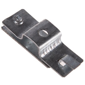 Suport fixare platbanda, otel zincat, 25/30 x 4 mm
