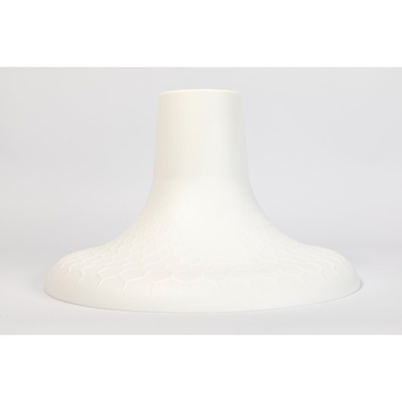 Suport pentru ghiveci Ara 400, plastic, alb, diametru 30 cm, inaltime 30 cm