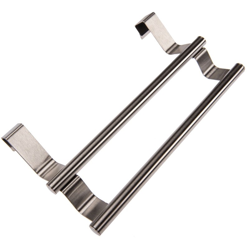 Suport pentru prosop, inox, 21 x 10 x 10 cm, 2 bare Suport pentru prosop, inox, 21 x 10 x 10 cm, 2 bare