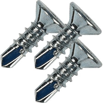 Surub autoforant cu cap inecat, varf pilot, otel zincat, PH2, 3,9 x 13 mm