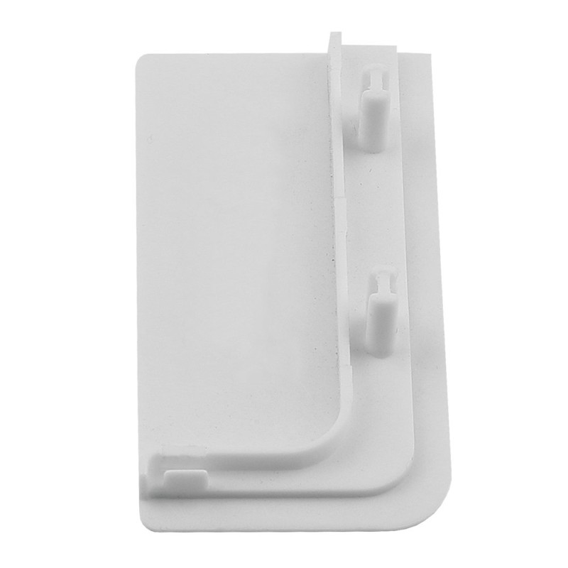Terminatie stanga pentru Profil aluminiu LB (tip Gola) - L, plastic, alb Terminatie stanga pentru Profil aluminiu LB (tip Gola) - L, plastic, alb