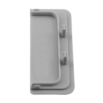 Terminatie stinga-dreapta pentru Profil aluminiu LB (tip Gola) - C, plastic, gri, 20 mm