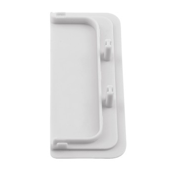 Terminatie stinga-dreapta pentru profil aluminiu LB (tip Gola) - C, plastic, alb Terminatie stinga-dreapta pentru profil aluminiu LB (tip Gola) - C, plastic, alb