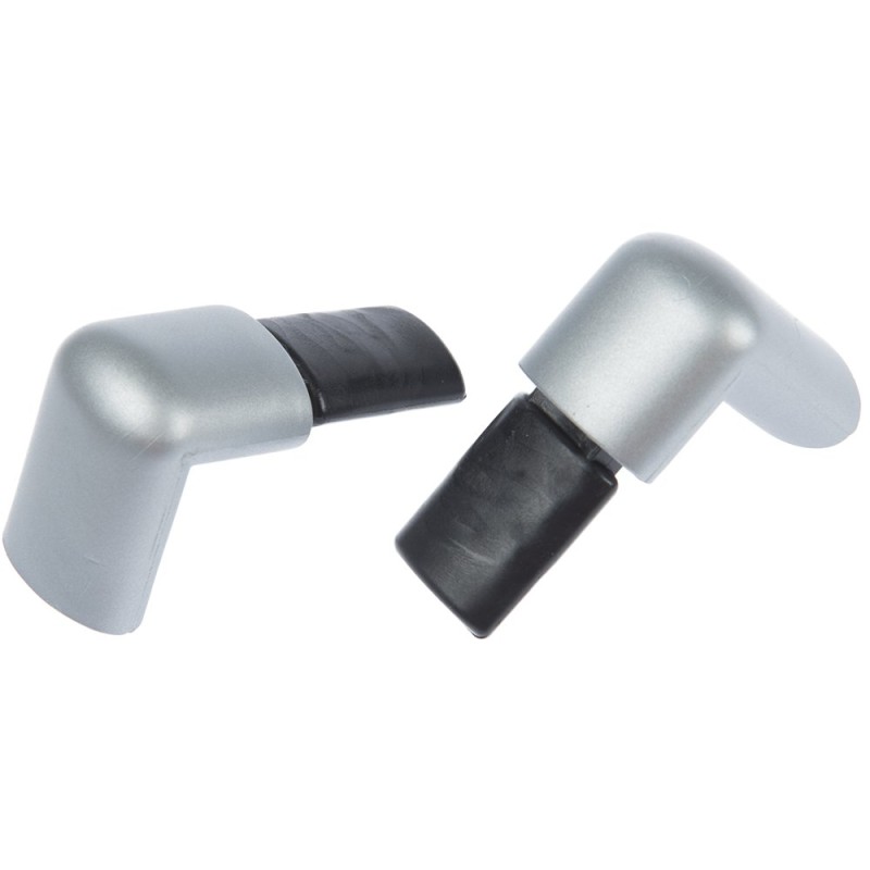 Terminatii de maner profil aluminiu Tip Arion, zamac, 2 buc/set