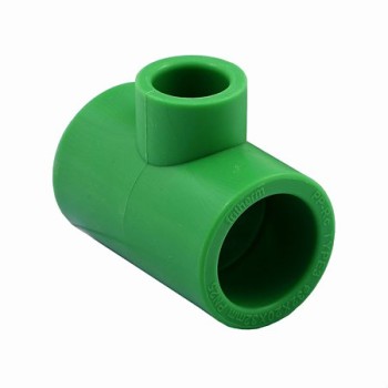 Teu redus PPR 32 mm Hausterm, 20 x 25 mm, filet interior, verde