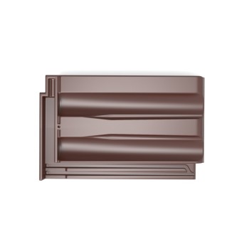 Tigla ceramica Glinex Trend Engobe, maro, 26 x 41.5 cm