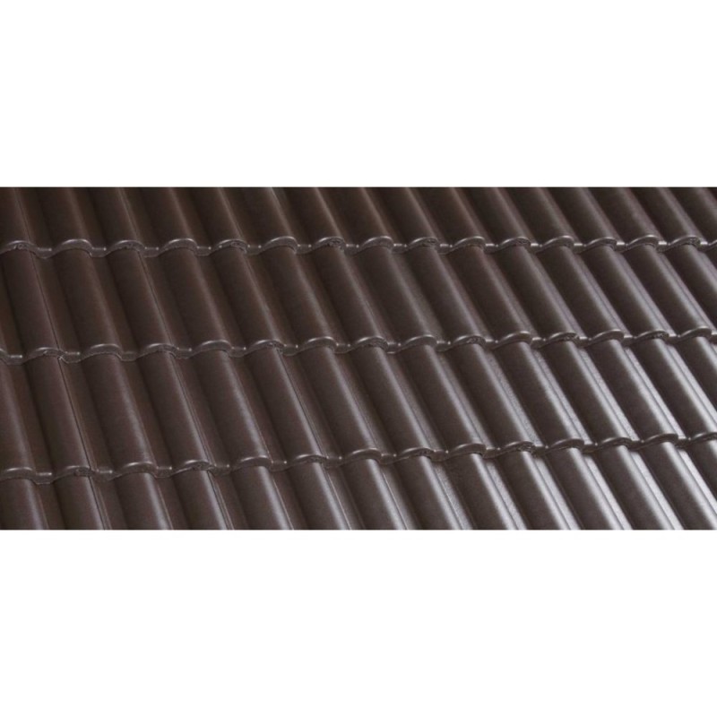 Tigla de beton 1/1 Bramac Romana Novo, maro, 420 x 330 mm